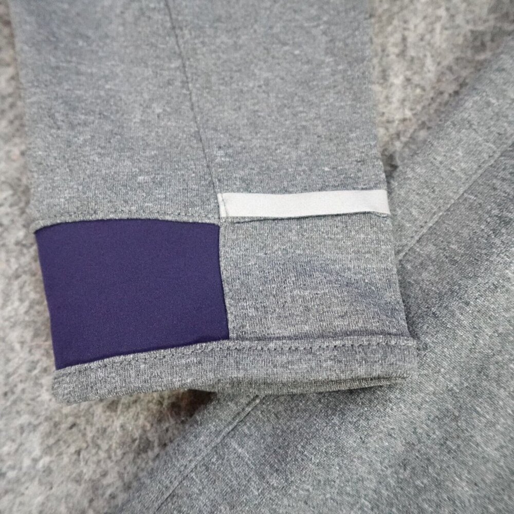 Zero Restriction Mens Pullover Medium Gray Blue 1… - image 5